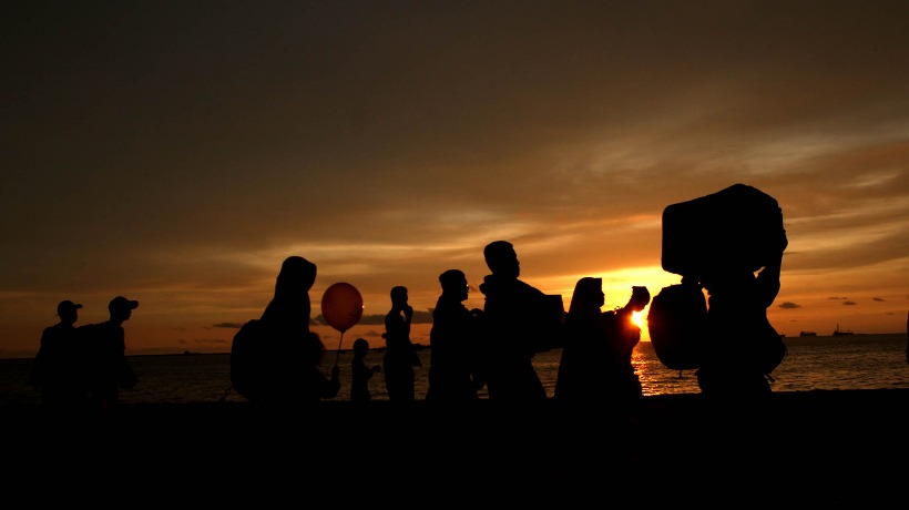 Jumlah Pemudik Kapal Laut Meningkat